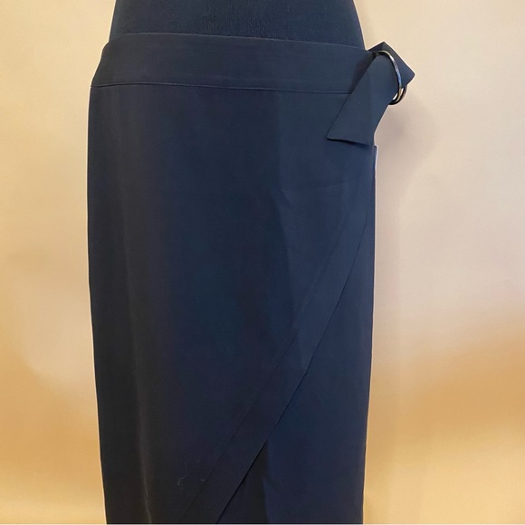 Laundry by Shelli Segal Black Knee Length Skirt Size 14 - Picture 6 of 11